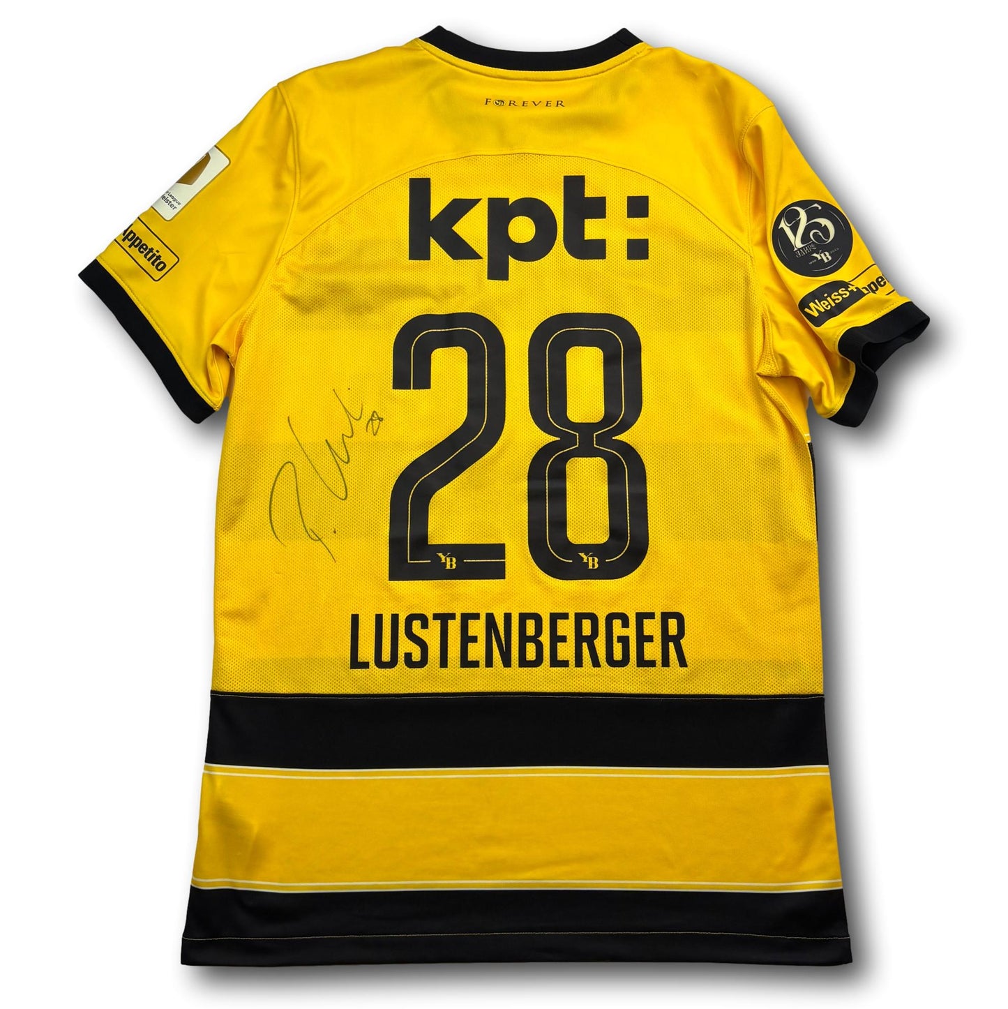 BSC Young Boys - 2023-24 - Domicile - L - Nike - Lustenberger #28