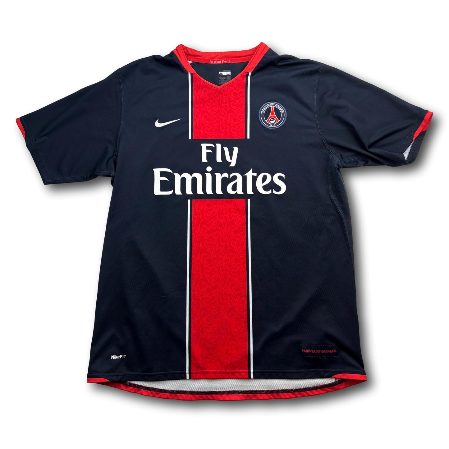 Paris Saint-Germain - 2007-08 - Domicile - L - Nike