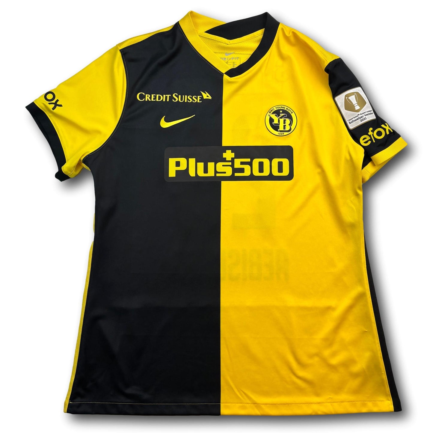 BSC Young Boys - 2021-22 - Domicile - XXL - Nike - Aebischer #20