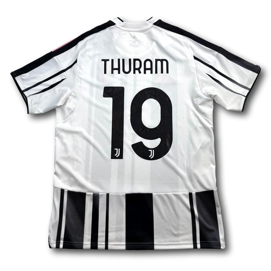 Juventus Turin - 2025-26 - Heim - L - adidas - Thuram #19