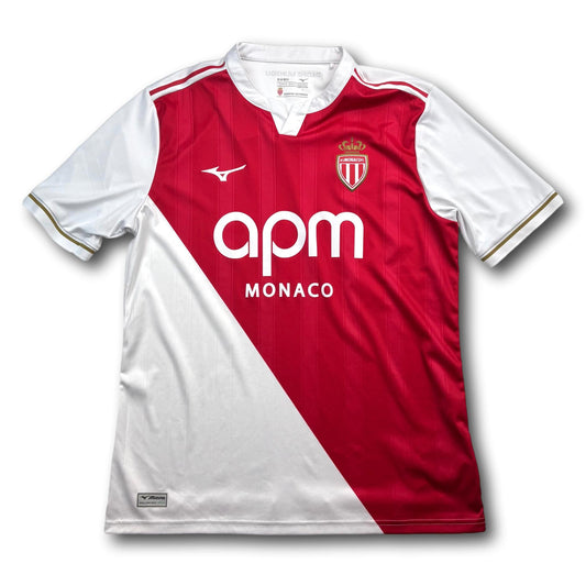 AS Monaco - 2025-26 - Home - L - Mizuno
