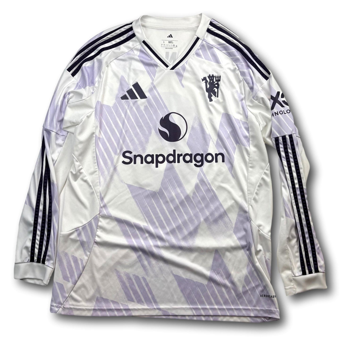 Manchester United - 2025-26 - Extérieur - L - adidas - B. Fernandes #8