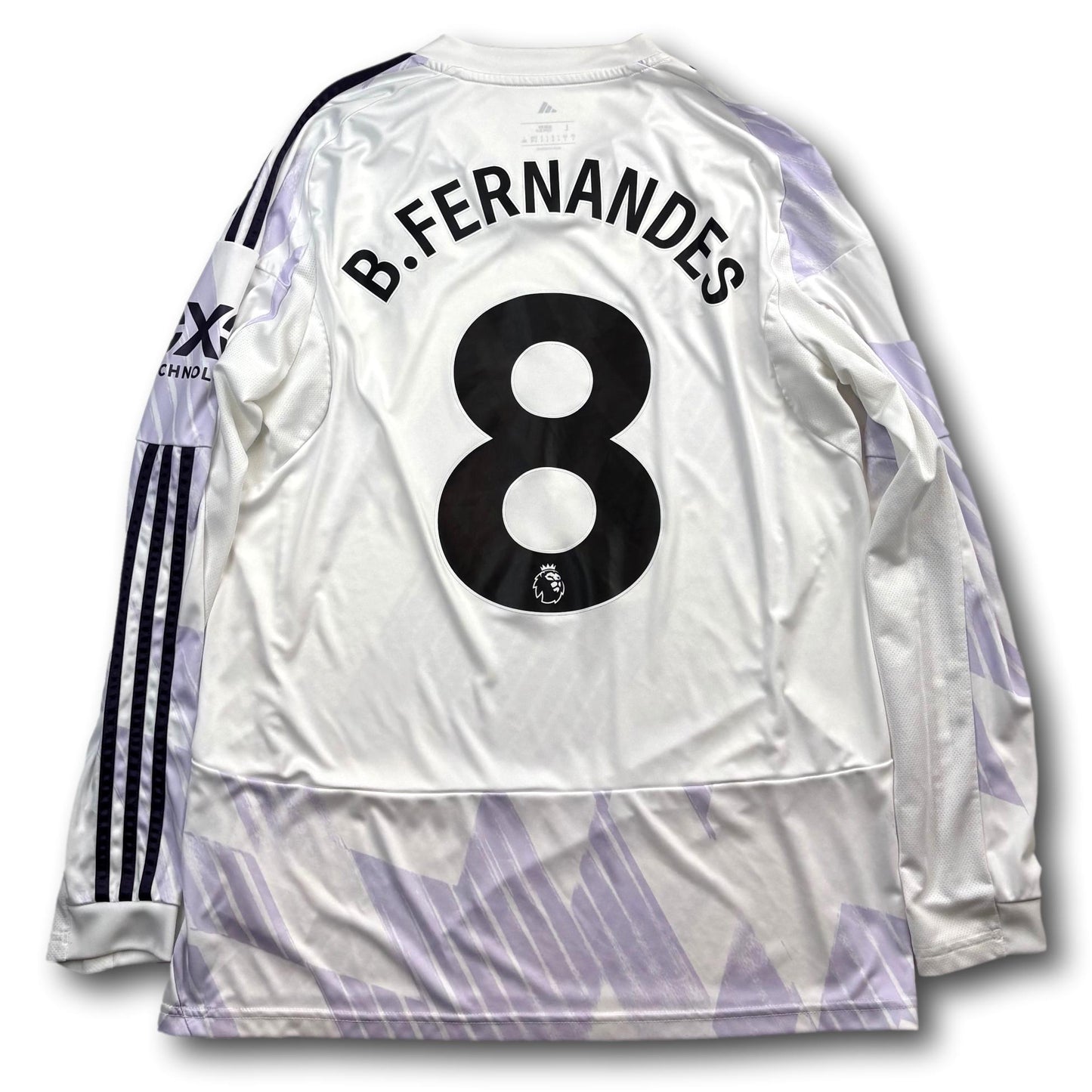 Manchester United - 2025-26 - Extérieur - L - adidas - B. Fernandes #8