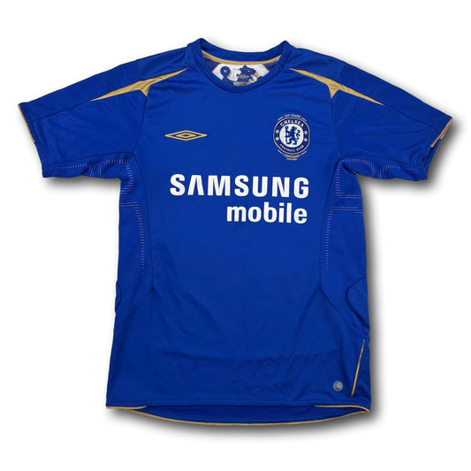Chelsea FC - 2005-06 - Home - W - Umbro - Robben #16