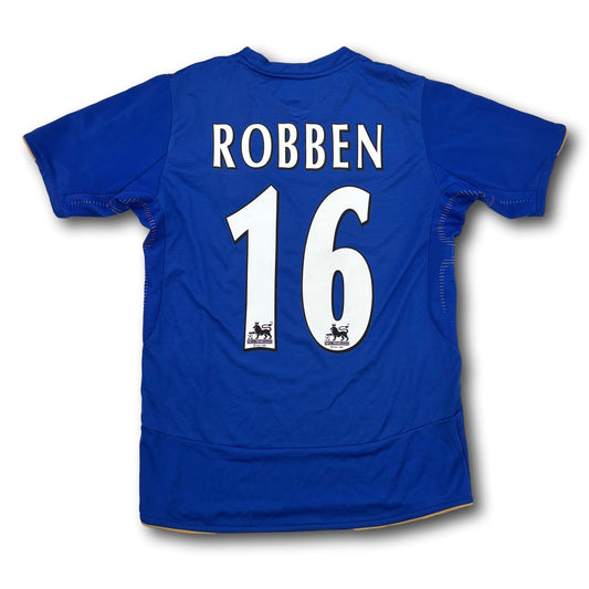 Chelsea FC - 2005-06 - Home - W - Umbro - Robben #16