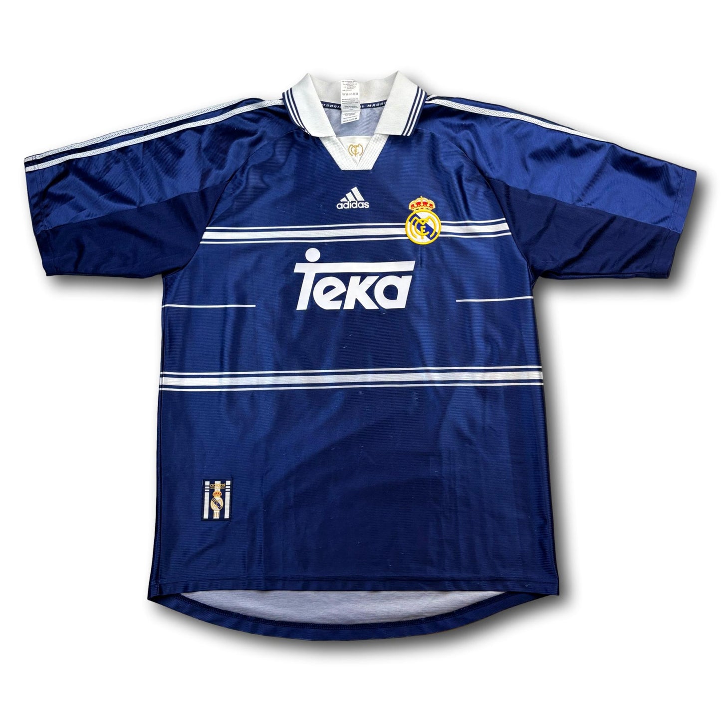 Real Madrid - 1998-99 - Extérieur - L - adidas - Seedorf #10