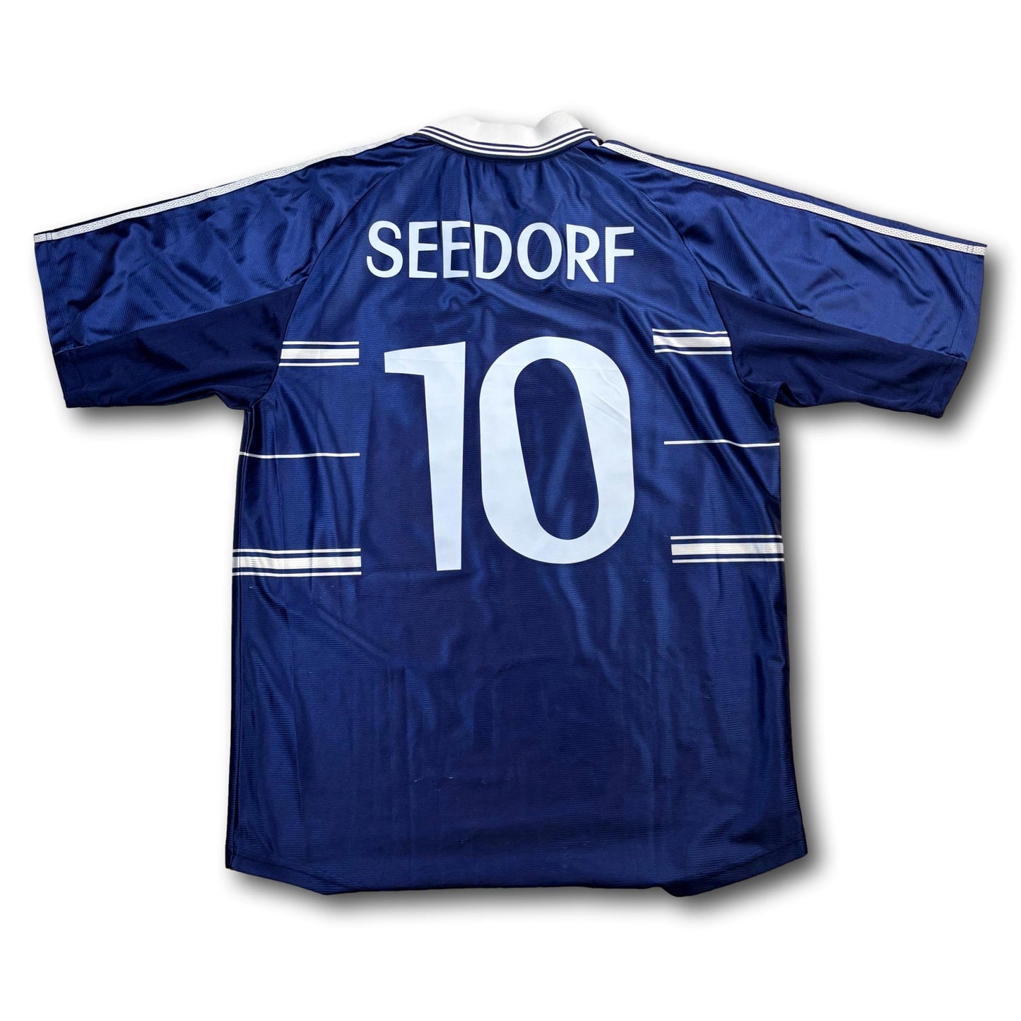 Real Madrid - 1998-99 - Extérieur - L - adidas - Seedorf #10