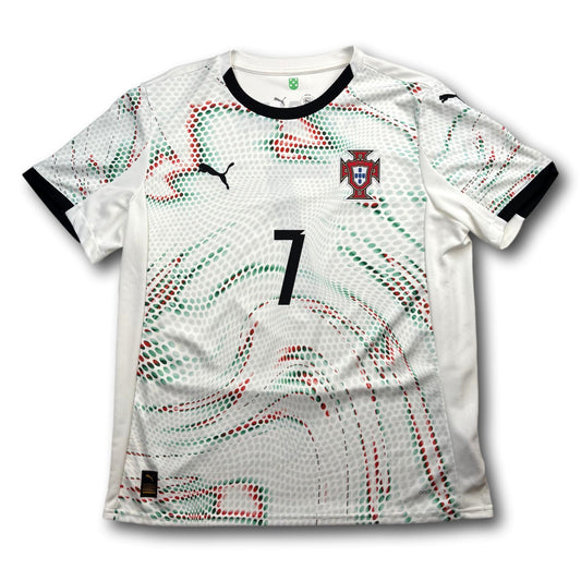 Portugal - 2025 - Away - L - Puma - Ronaldo #7