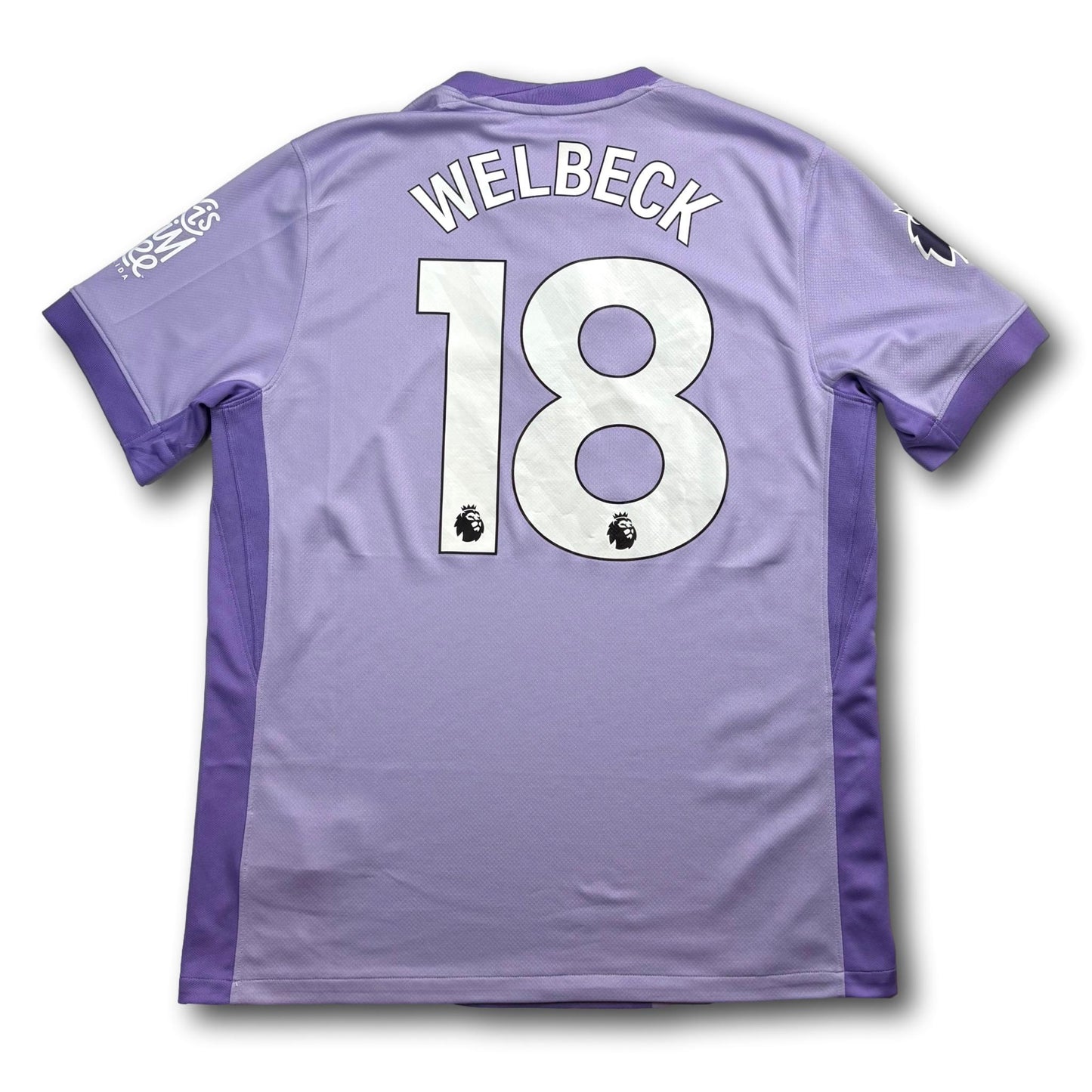 Brighton & Hove Albion - 2025-26 - Extérieur - L - Nike - Welbeck #18