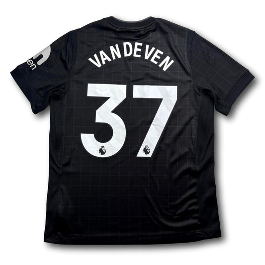Tottenham Hotspur - 2025-26 - Away - L - Nike - Van de Ven #37