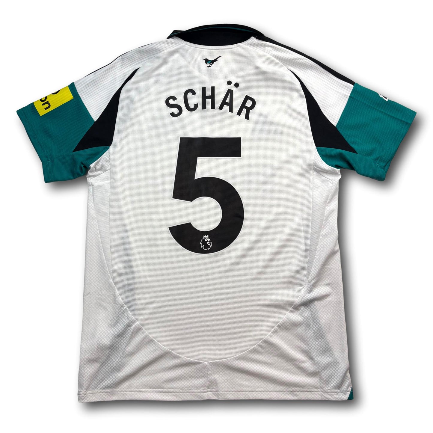 Newcastle United - 2024-25 - Troisième - H - adidas - Schär #5