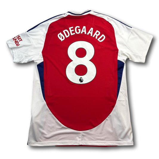 Arsenal FC - 2024-25 - Home - L - adidas - Ødegaard #8