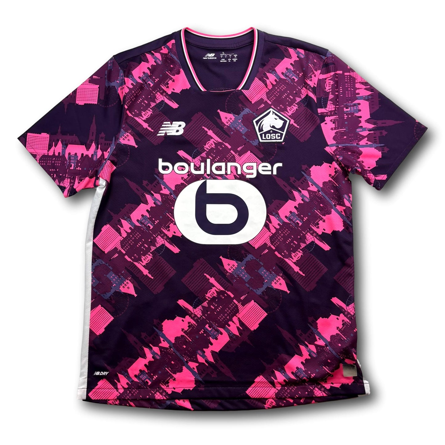 LOSC Lille - 2025-26 - Quatrième - L - New Balance