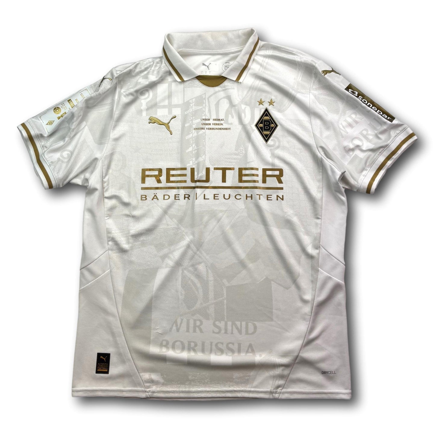 Borussia Mönchengladbach - 2025-26 - Anniversaire - D - Puma