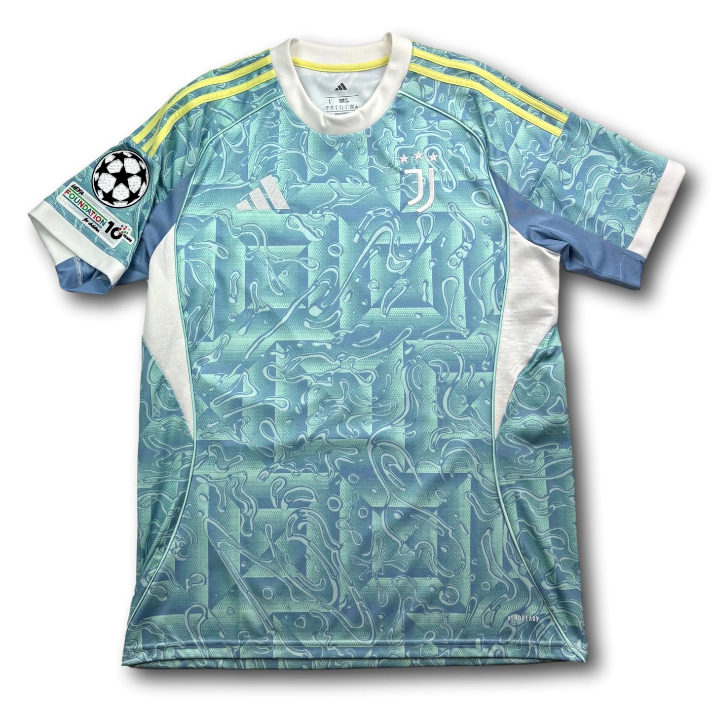 Juventus Turin - 2025-26 - Extérieur - L - adidas - Vlahović #9
