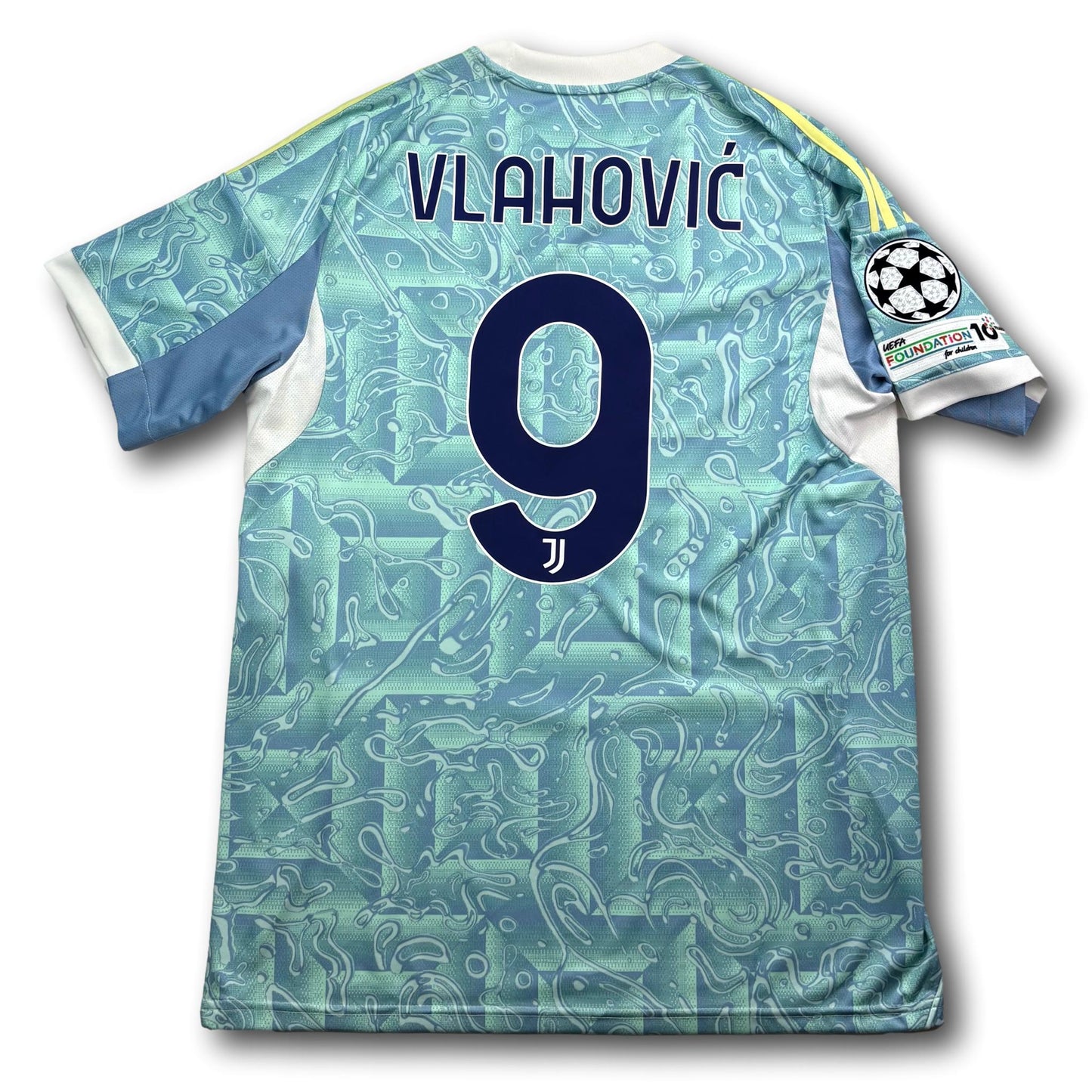 Juventus Turin - 2025-26 - Extérieur - L - adidas - Vlahović #9