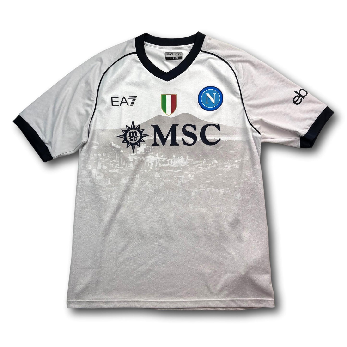 SSC Napoli - 2023-24 - Extérieur - XL - EA7