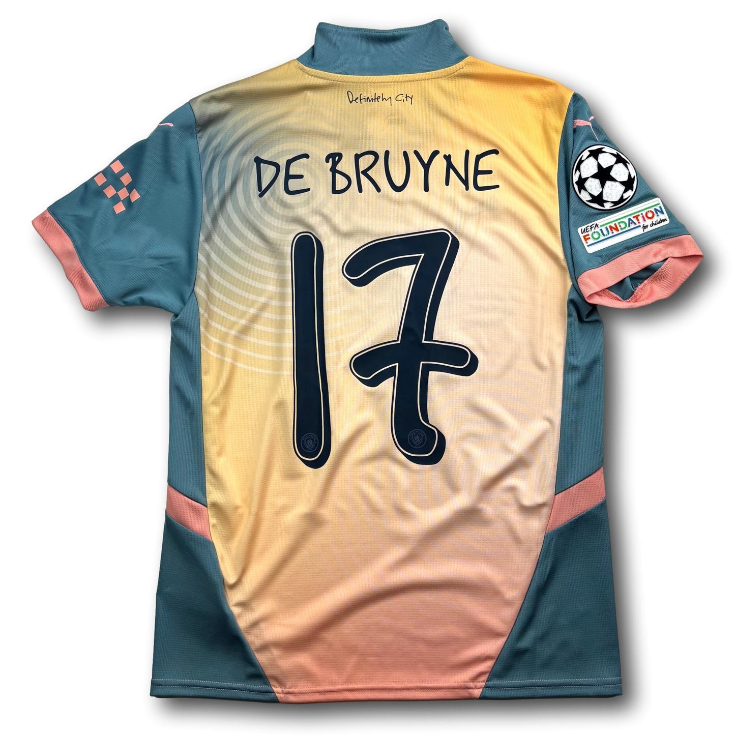 Manchester City - 2024-25 - Quatrième - H - Puma - De Bruyne #17