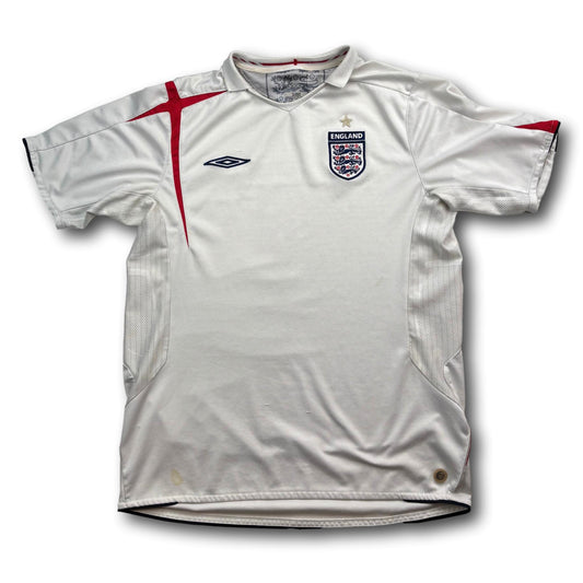 England - 2005-07 - Home - L - Umbro