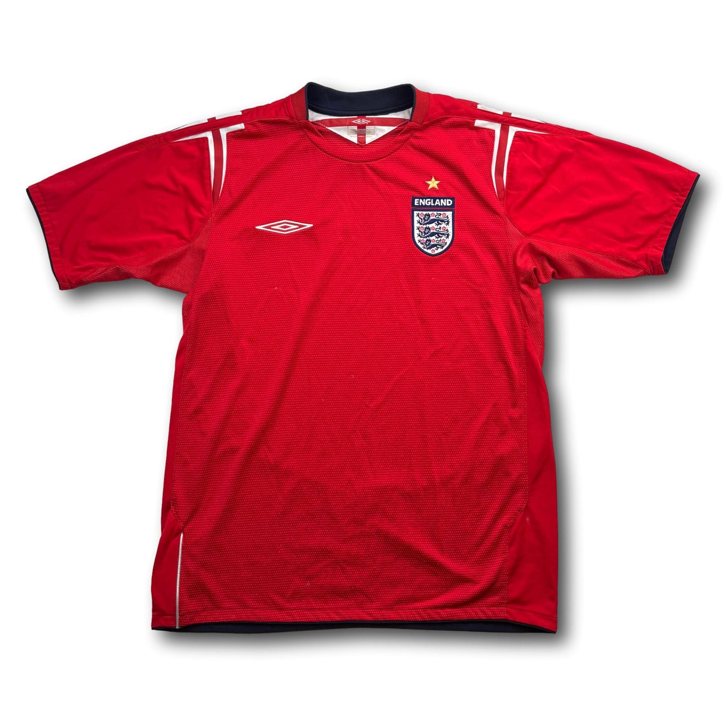 Angleterre - 2004-06 - Extérieur - M - Umbro
