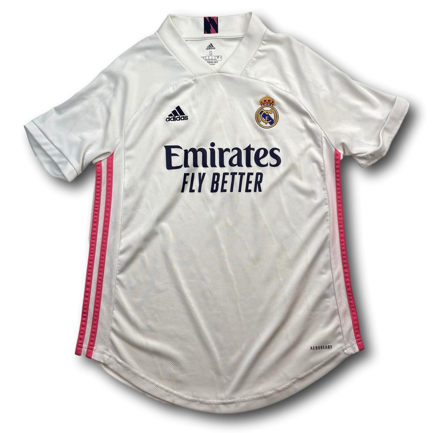 Real Madrid - 2020-21 - Authentic - Domicile - S - adidas