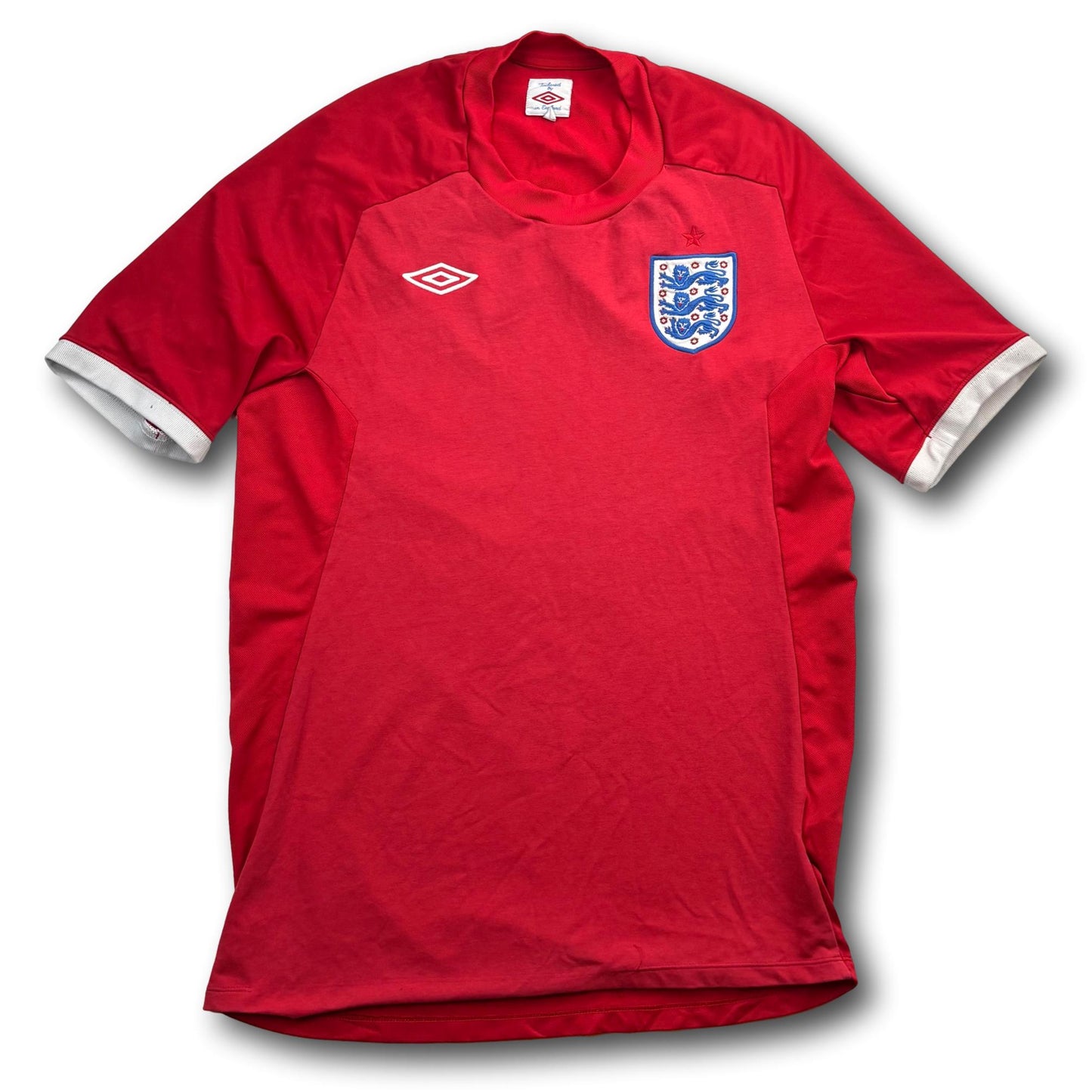 Angleterre - 2010-11 - Extérieur - M/L - Umbro