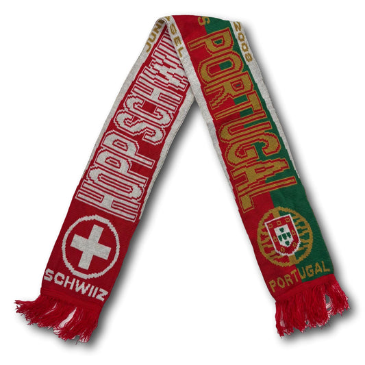 Portugal and Switzerland - fan scarf