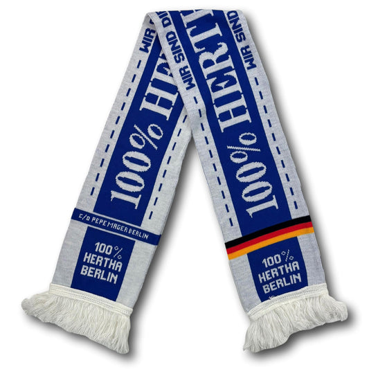 Hertha Berlin - fan scarf