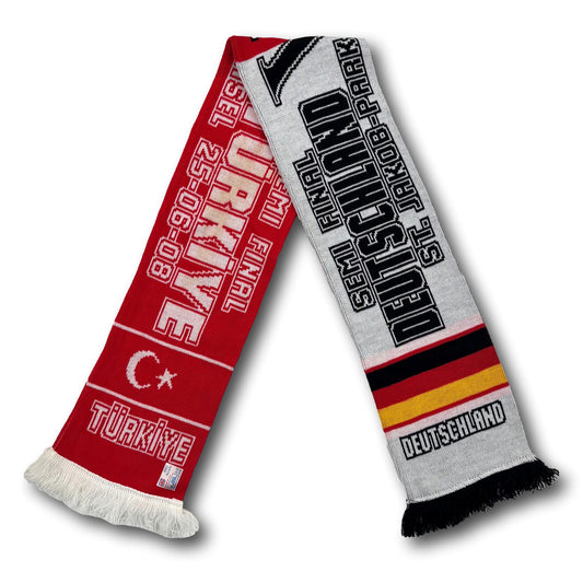 Germany and Türkiye - Fan Scarf