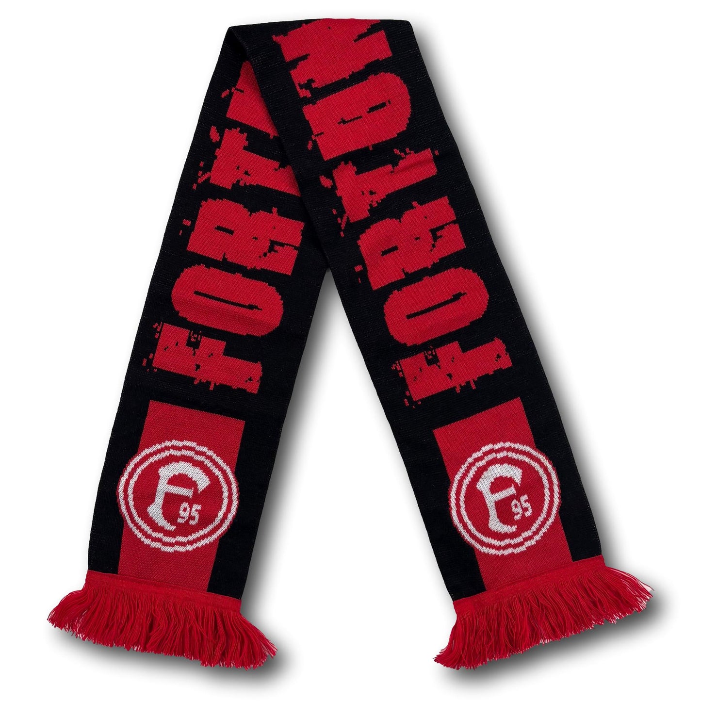 Fortuna Düsseldorf - écharpe de supporter