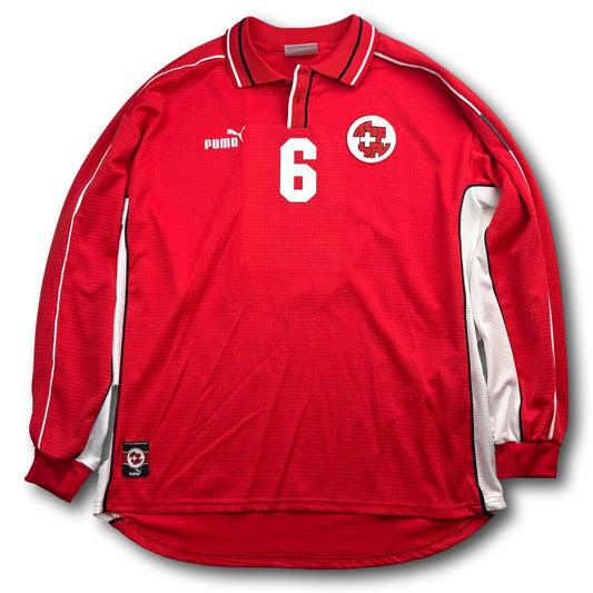 Switzerland - 1999-2000 - Home - XL - Puma - #6