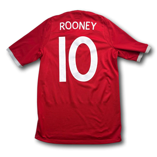 England - 2010-11 - Away - S - Umbro - Rooney #10