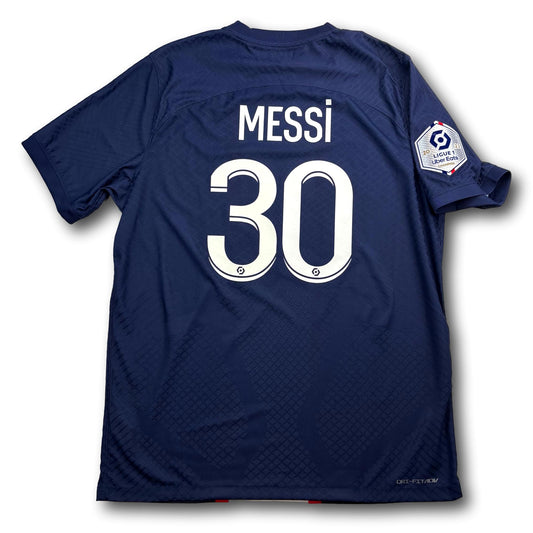 Paris Saint-Germain - 2022-23 - Authentic - Home - L - Nike - Messi #30
