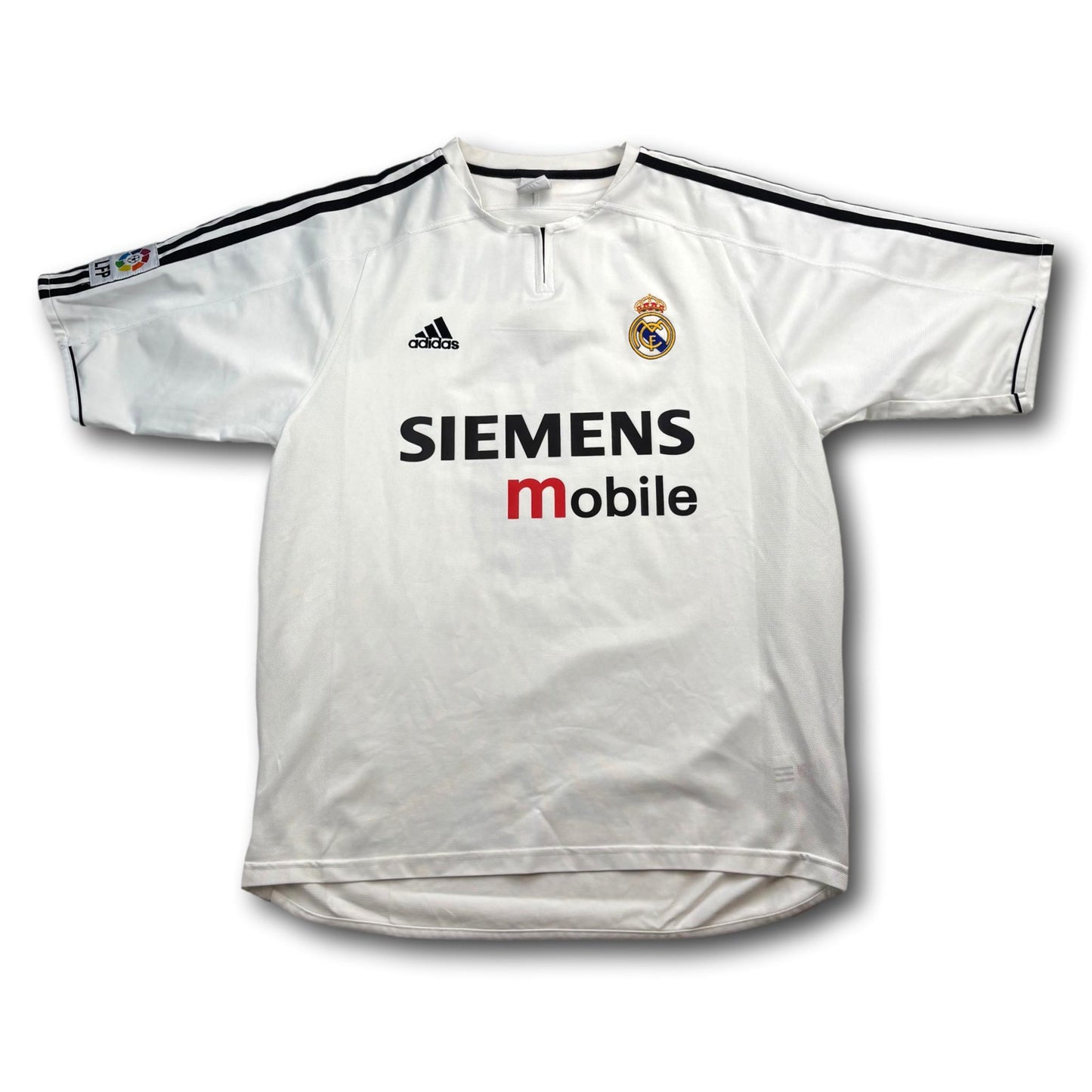 Real Madrid - 2003-04 - Heim - L - adidas - Zidane #5