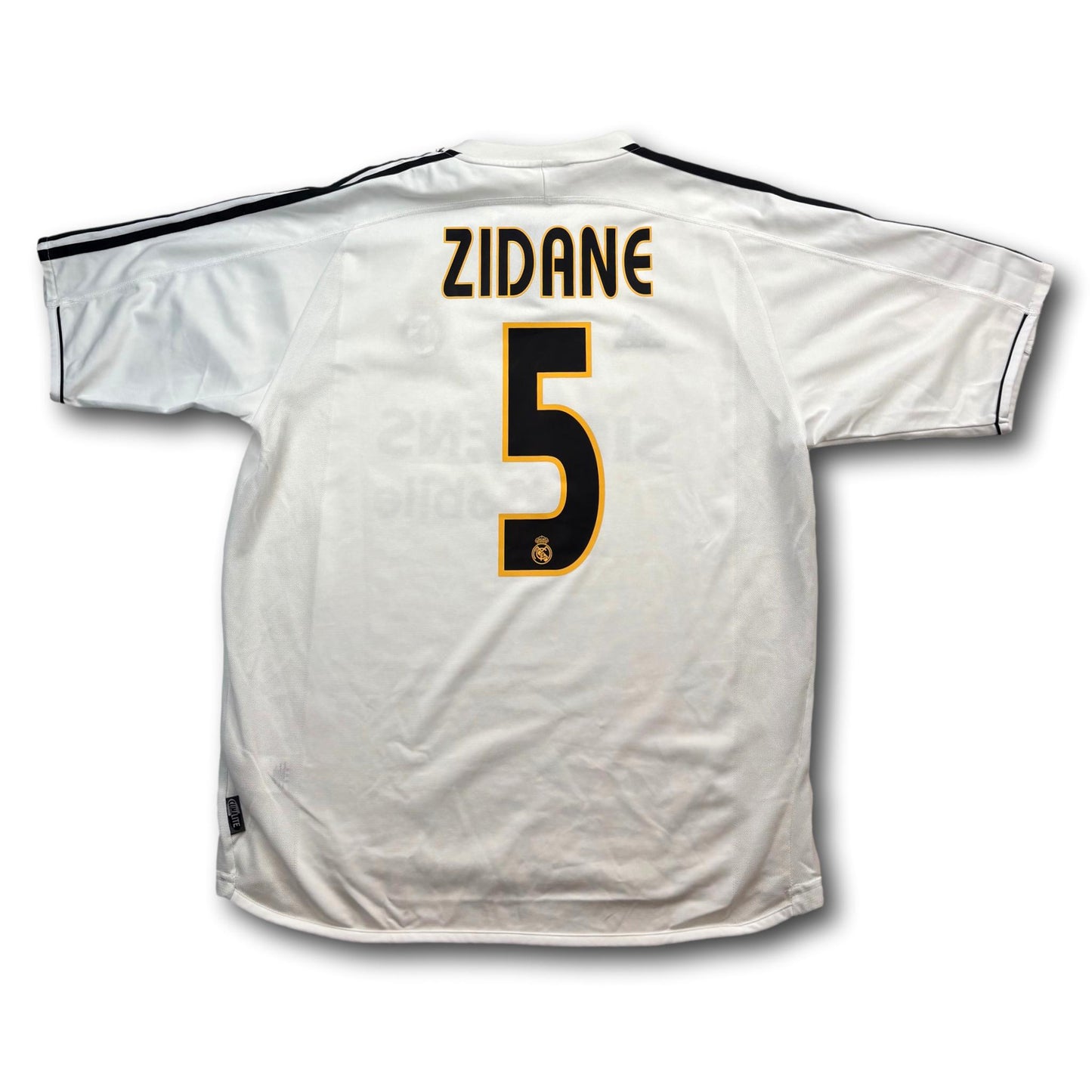 Real Madrid - 2003-04 - Heim - L - adidas - Zidane #5