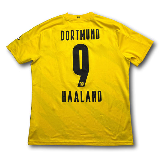 Borussia Dortmund - 2020-21 - Heim - L - Puma - Haaland #9