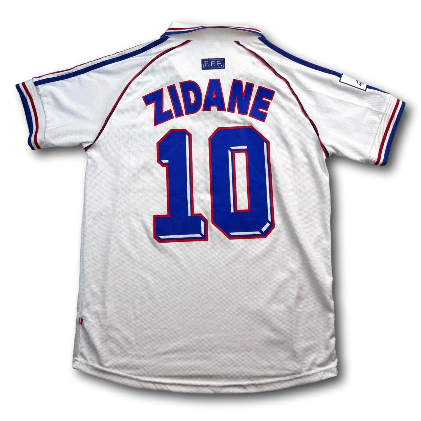France - 1998 - Extérieur - L - adidas - Zidane #10