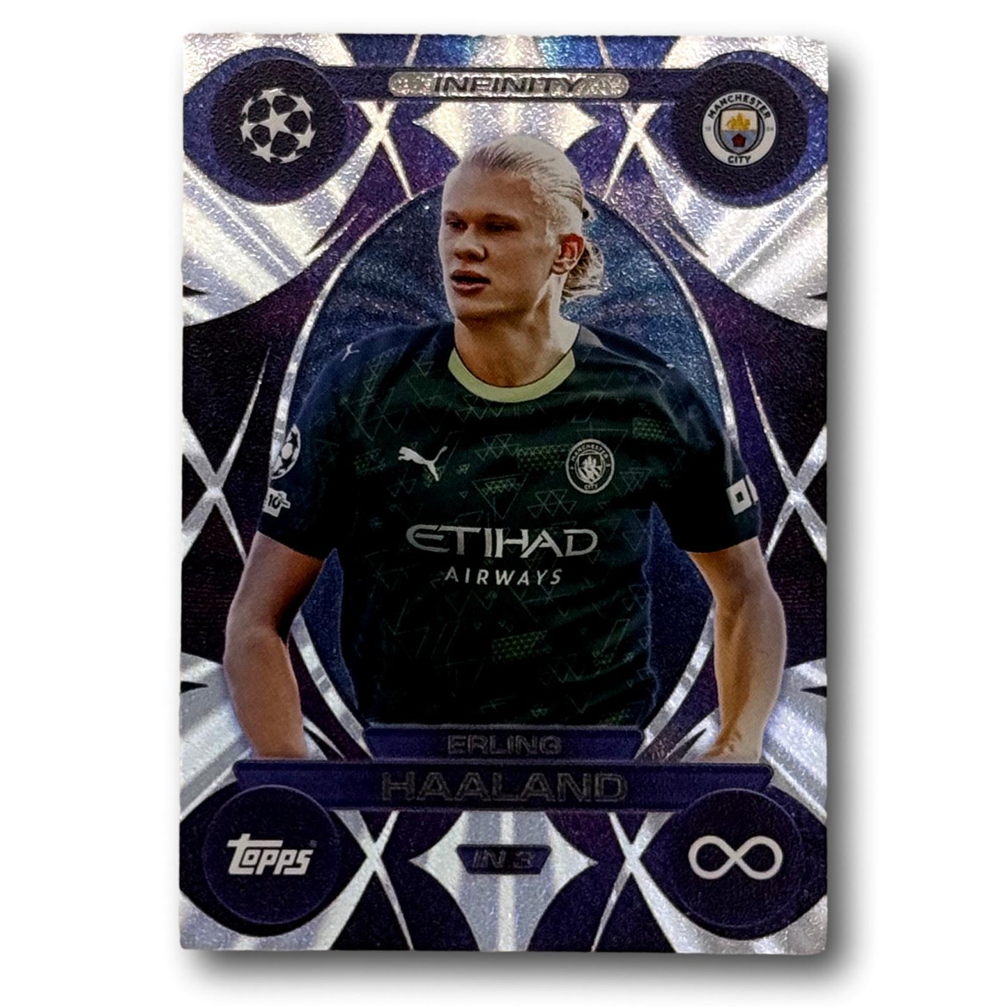 Topps Match Attax 2025/26 - INFINITY - Erling Haaland