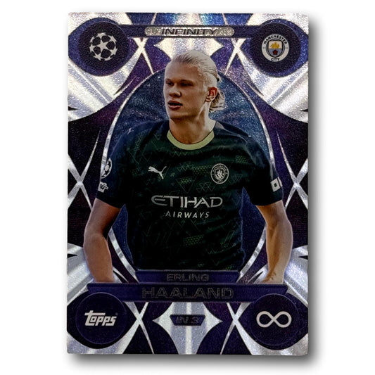Topps Match Attax 2025/26 - INFINITY - Erling Haaland