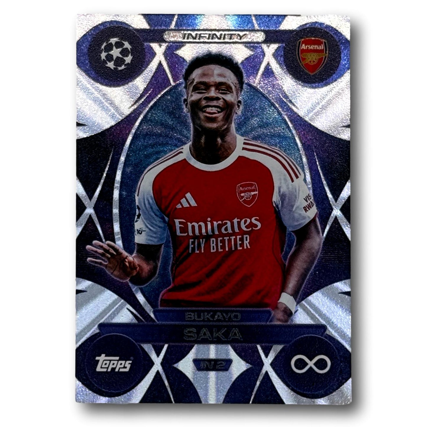 Topps Match Attax 2025/26 - INFINITY - Bukayo Saka
