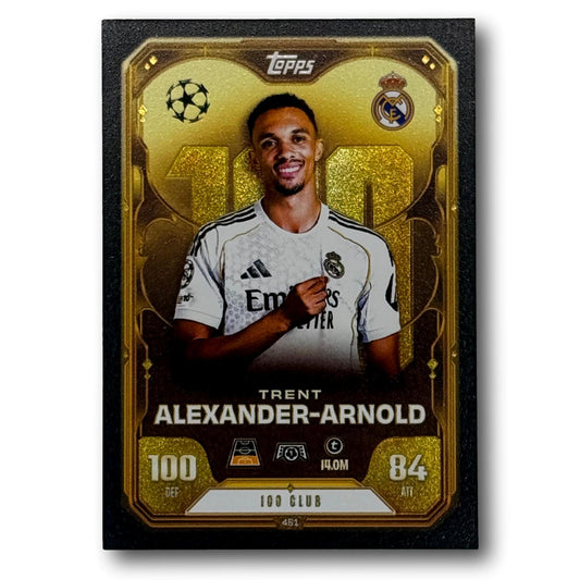 Topps Match Attax 2025/26 - 100 Club - Trent Alexander-Arnold