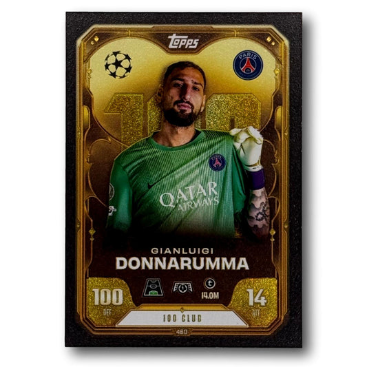 Topps Match Attax 2025/26 - 100 Club - Gianluigi Donnarumma