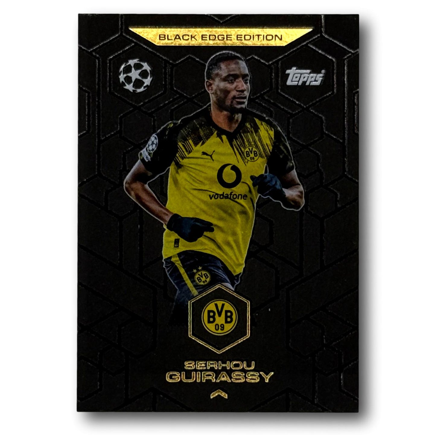 Topps Match Attax 2025/26 - Édition Black Edge - Serhou Guirassy