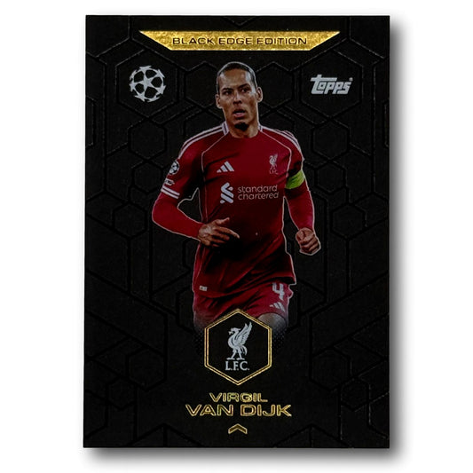 Topps Match Attax 2025/26 - Black Edge Edition - Vrigil van Dijk