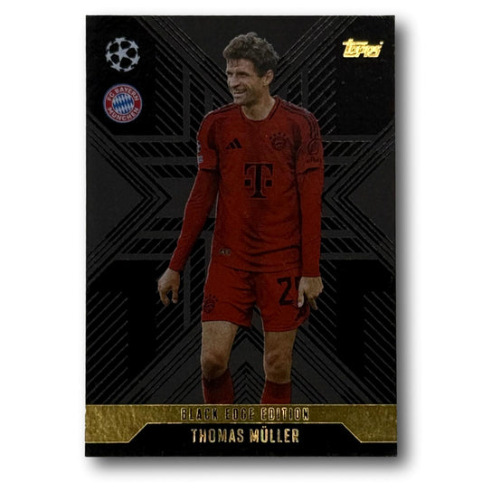 Topps Match Attax 2024/25 - Black Edge Edition - Thomas Müller