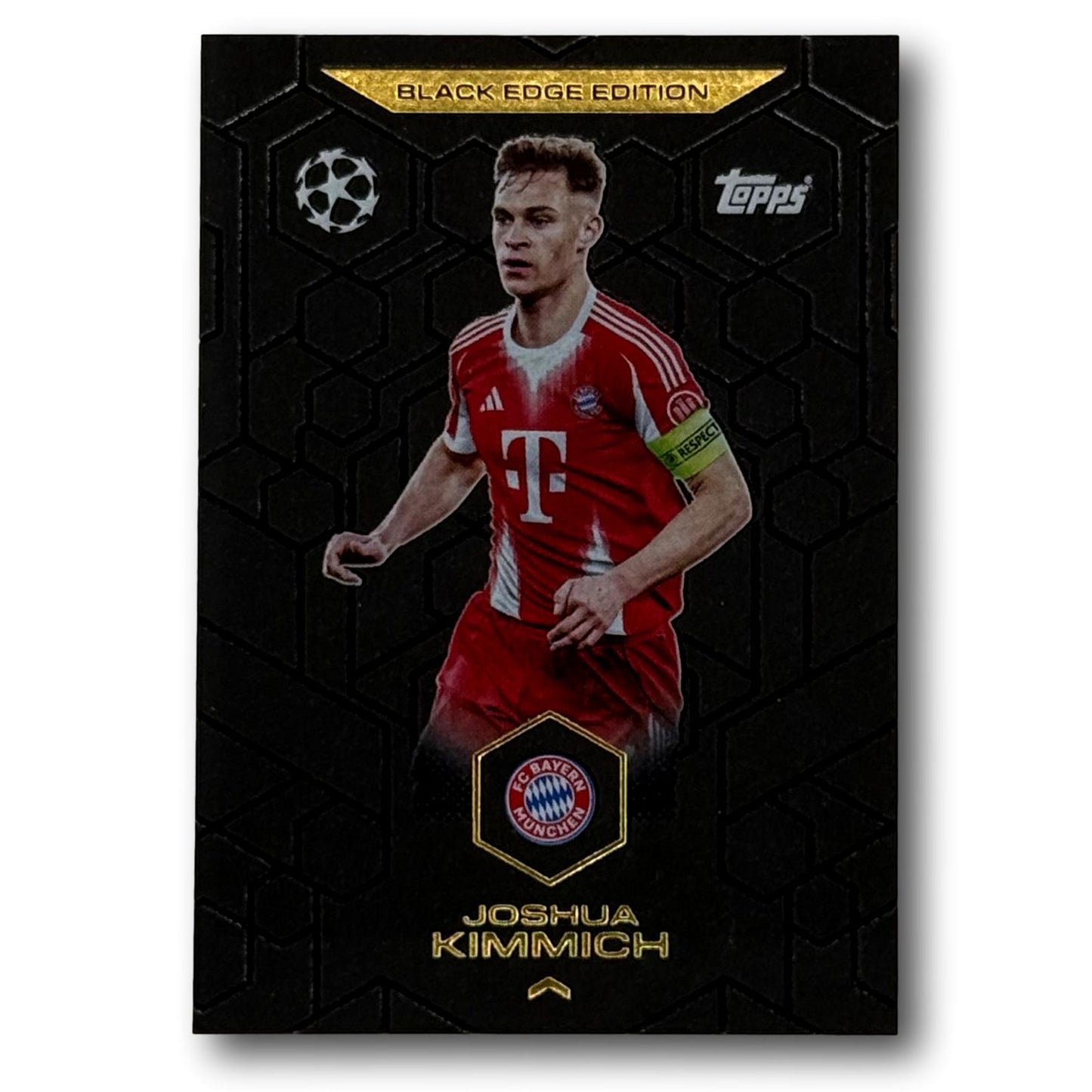 Topps Match Attax 2025/26 - Édition Black Edge - Joshua Kimmich