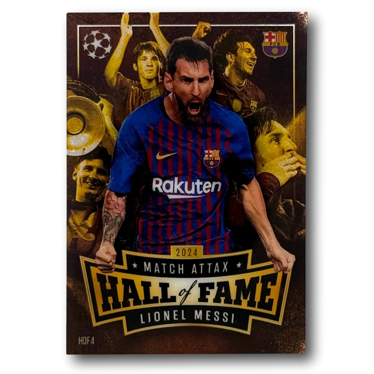 Topps Match Attax 2024/25 - Hall of Fame - Lionel Messi