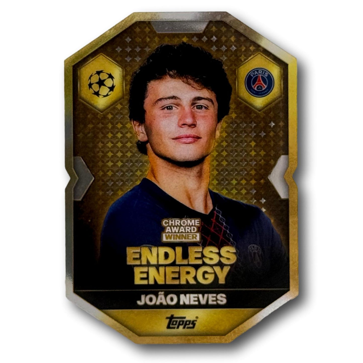 Topps Match Attax 2025/26 - Chrome Award Winner - Endless Energy - João Neves