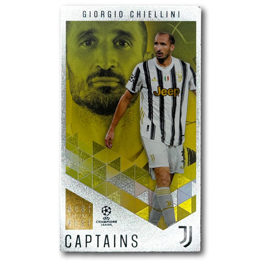 Topps UEFA Best of the Best 2020/21 - Captains - Giorgio Chiellini