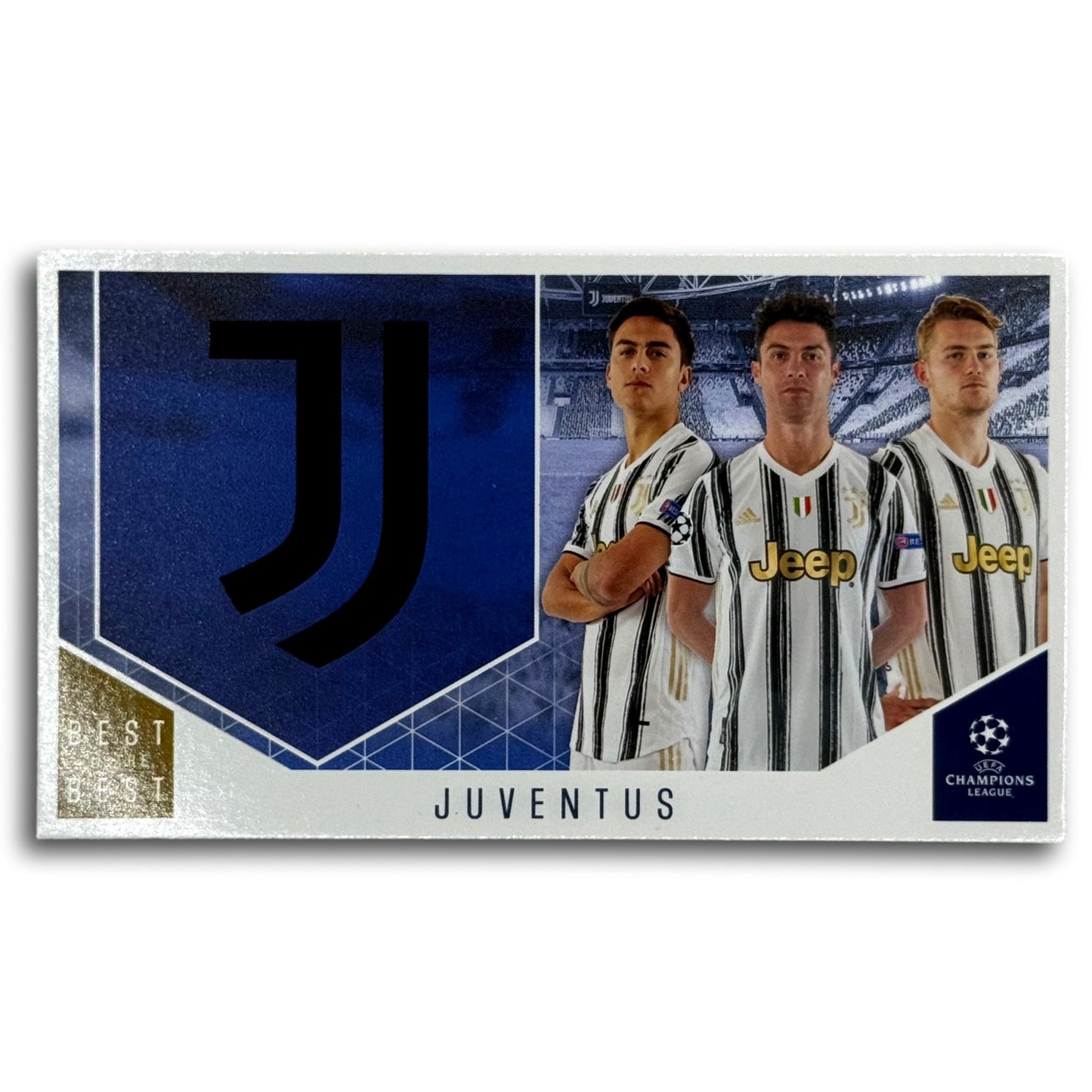 Topps UEFA Best of the Best 2020/21 - Juventus Official Team